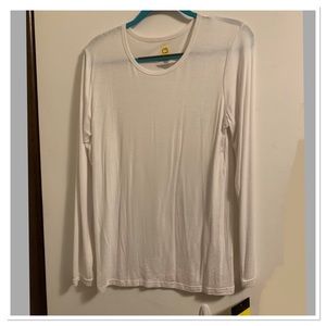 White Wonder Wink long sleeve